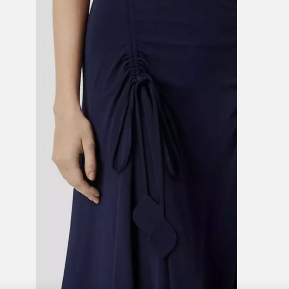 Tory Burch Shannon Dress with Front Cinching - Picture 2 of 10